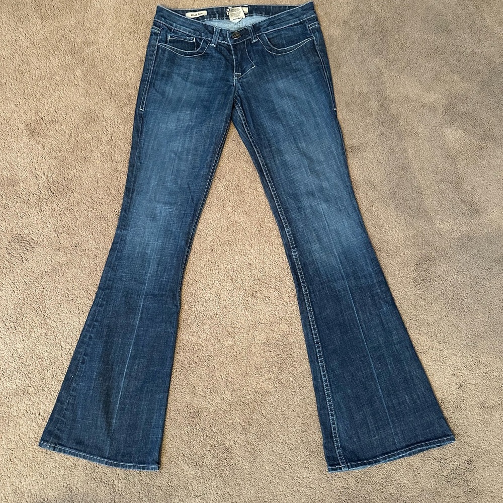 William Rast Dark Blue Flare Jeans